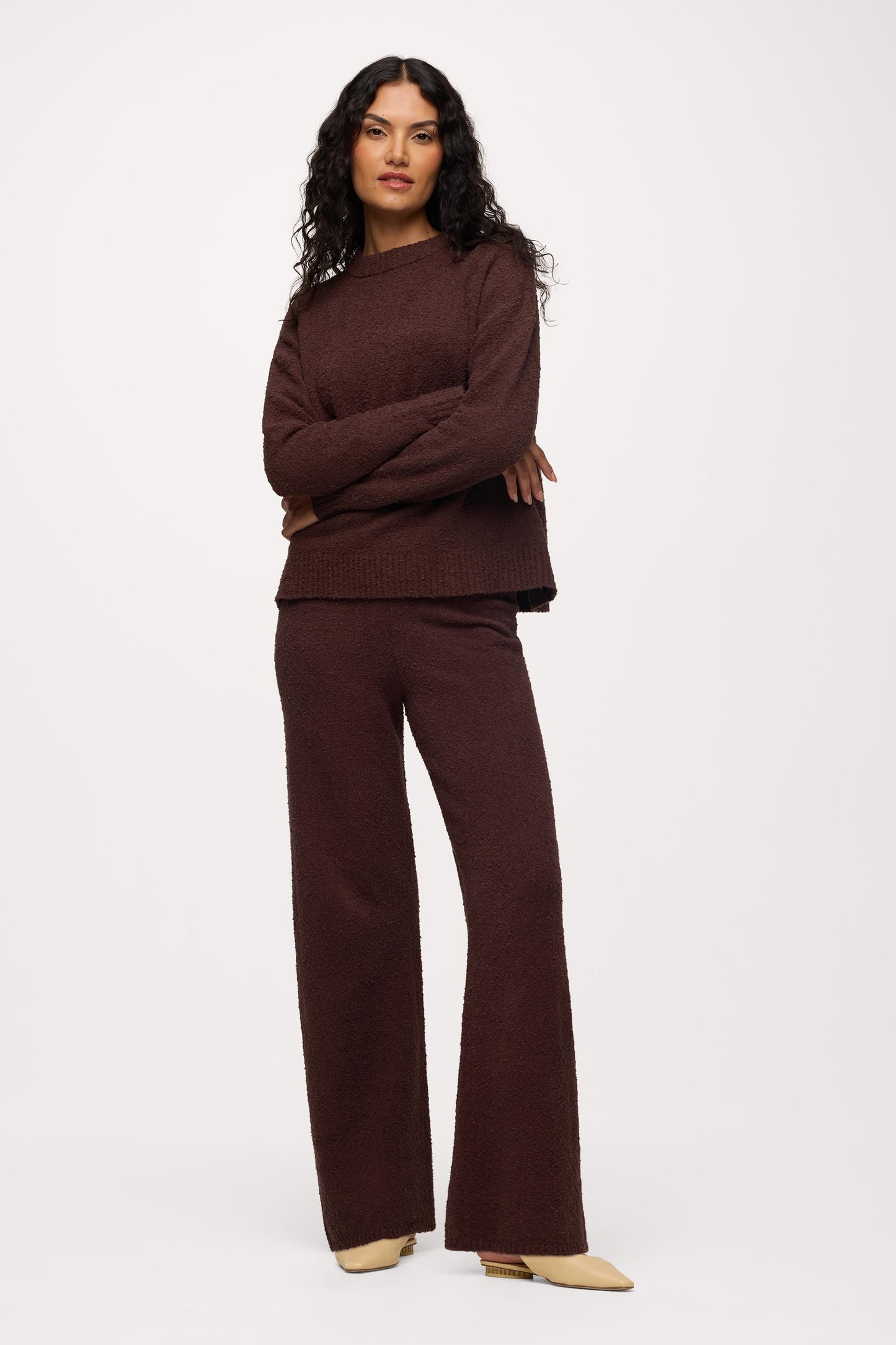 Boucle Sweater Pant