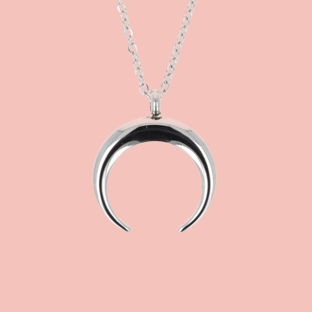 Crescent Moon Necklace