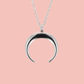 Crescent Moon Necklace