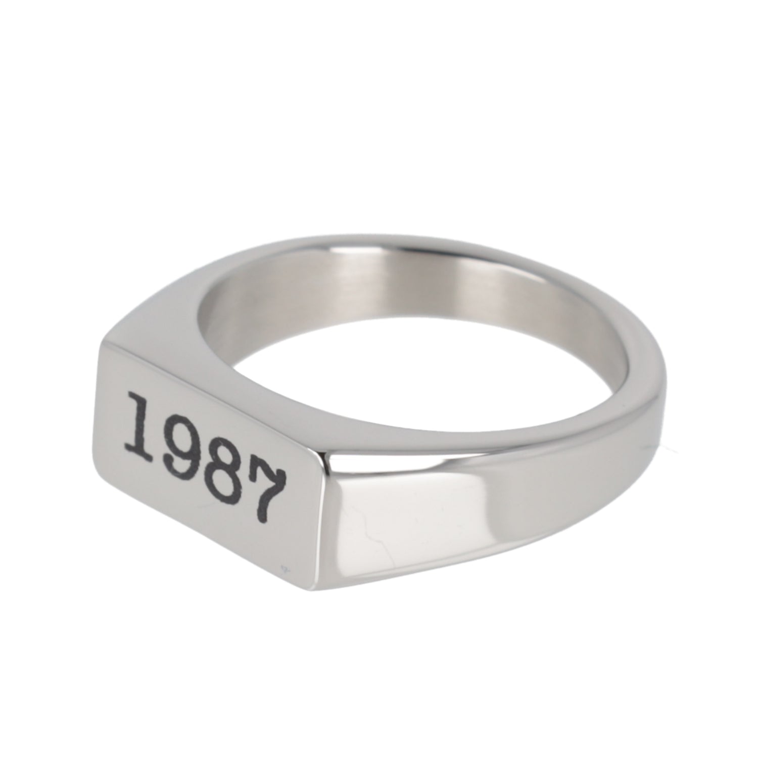 Customisable Birth Year Ring