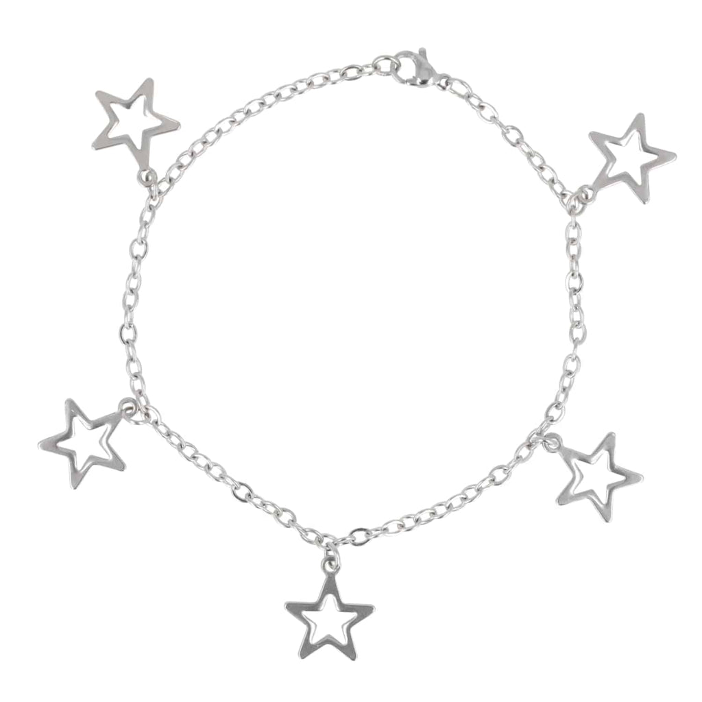 Cut Out Star Bracelet