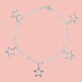 Cut Out Star Bracelet