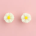 Dainty Daisy Stud Earrings