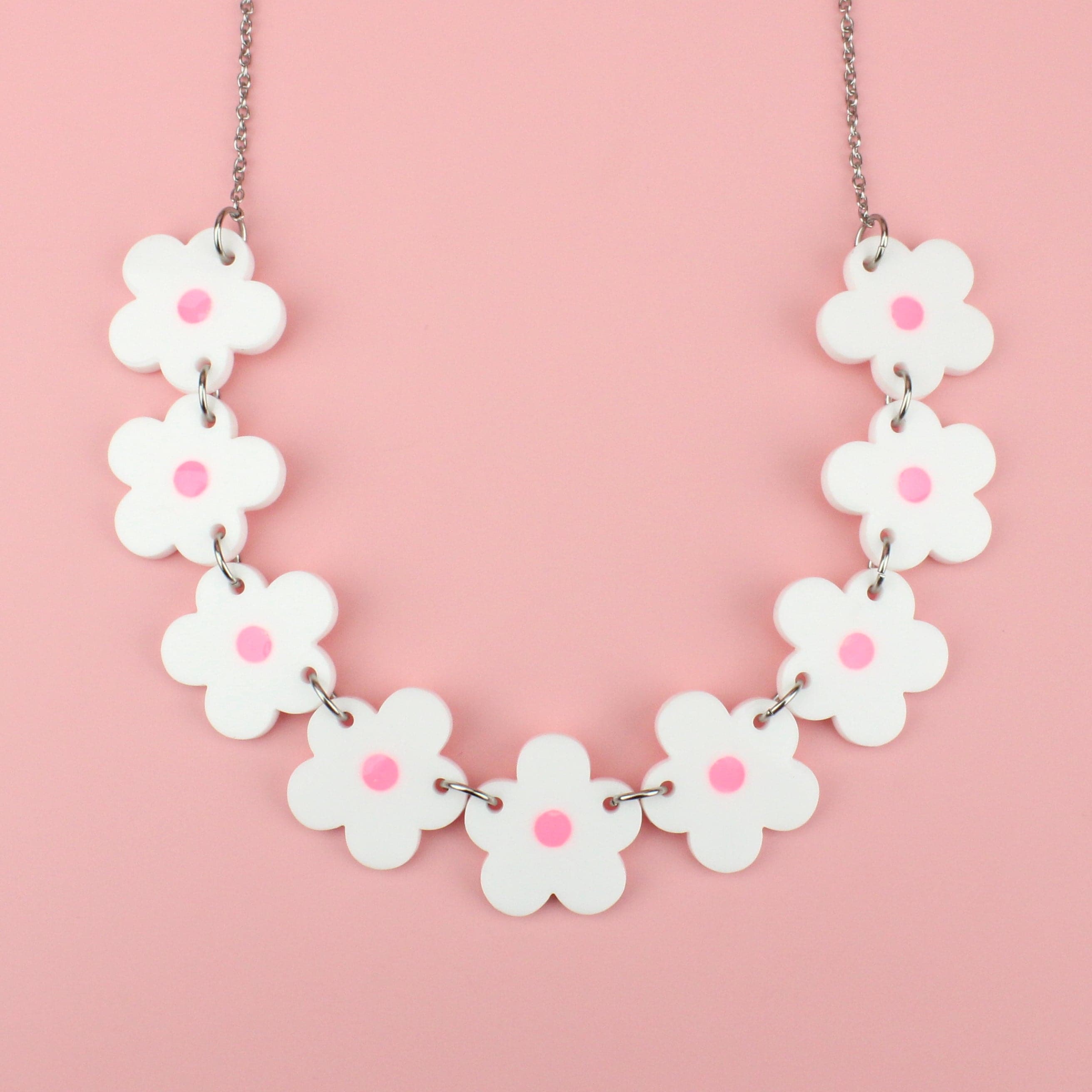 Daisy Chain Necklace