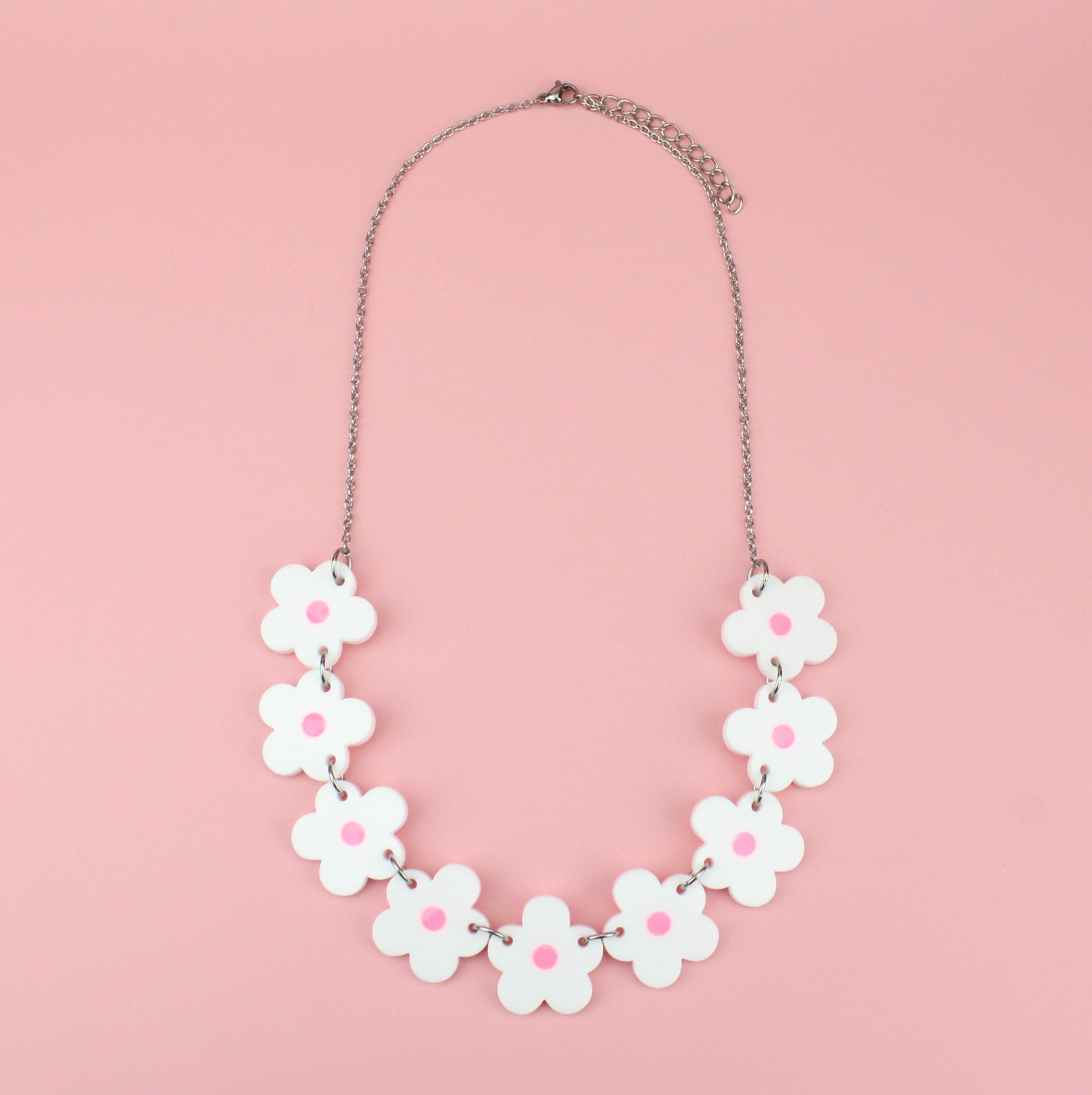 Daisy Chain Necklace