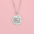 Dandelion Necklace