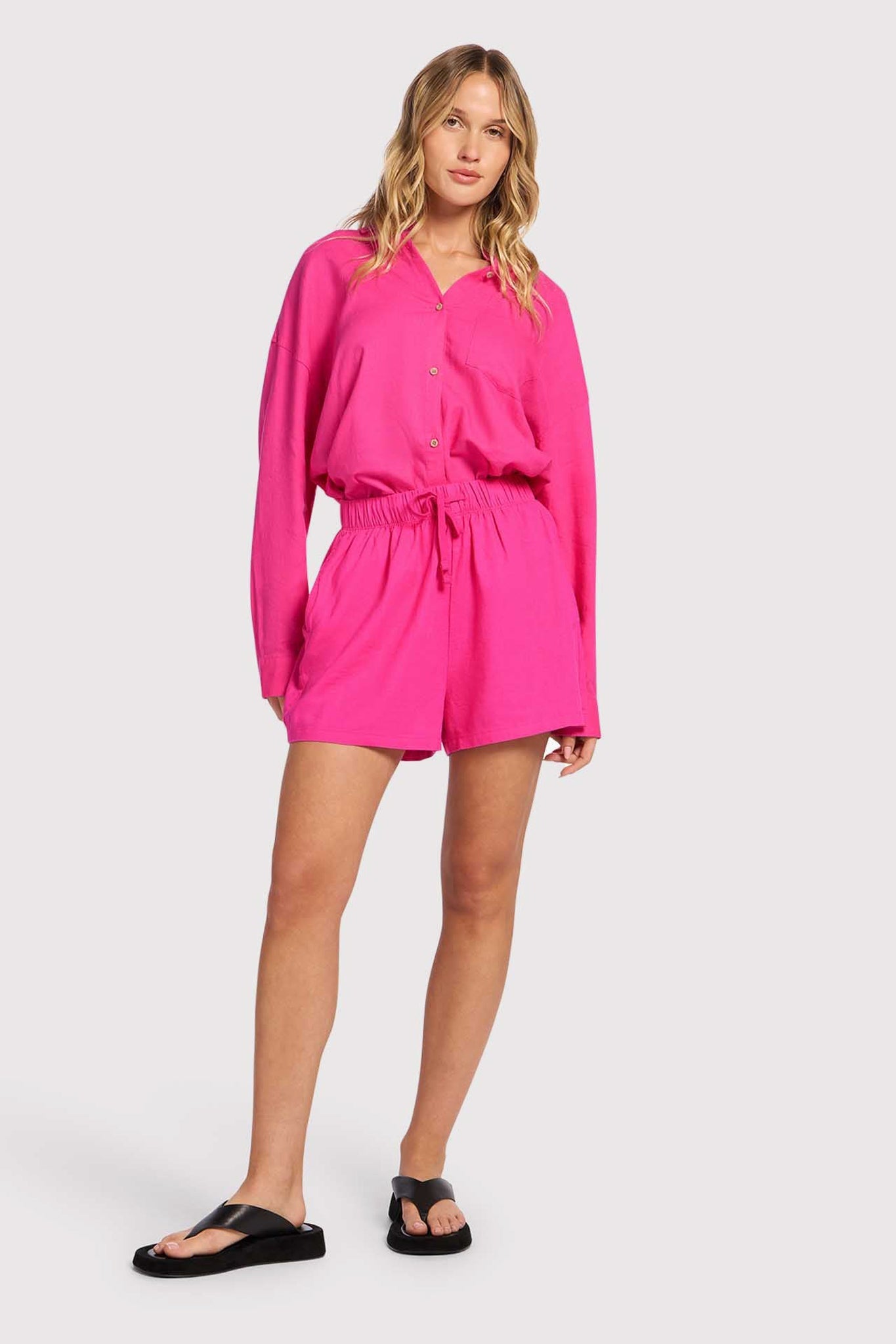 Linen Beach Short