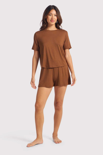 Pajama Short Set