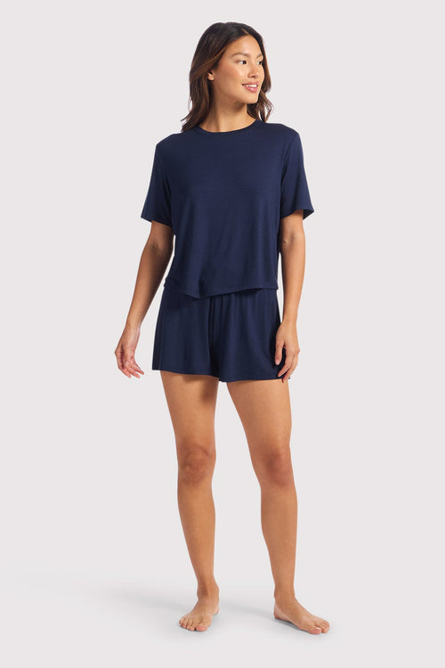 Pajama Short Set