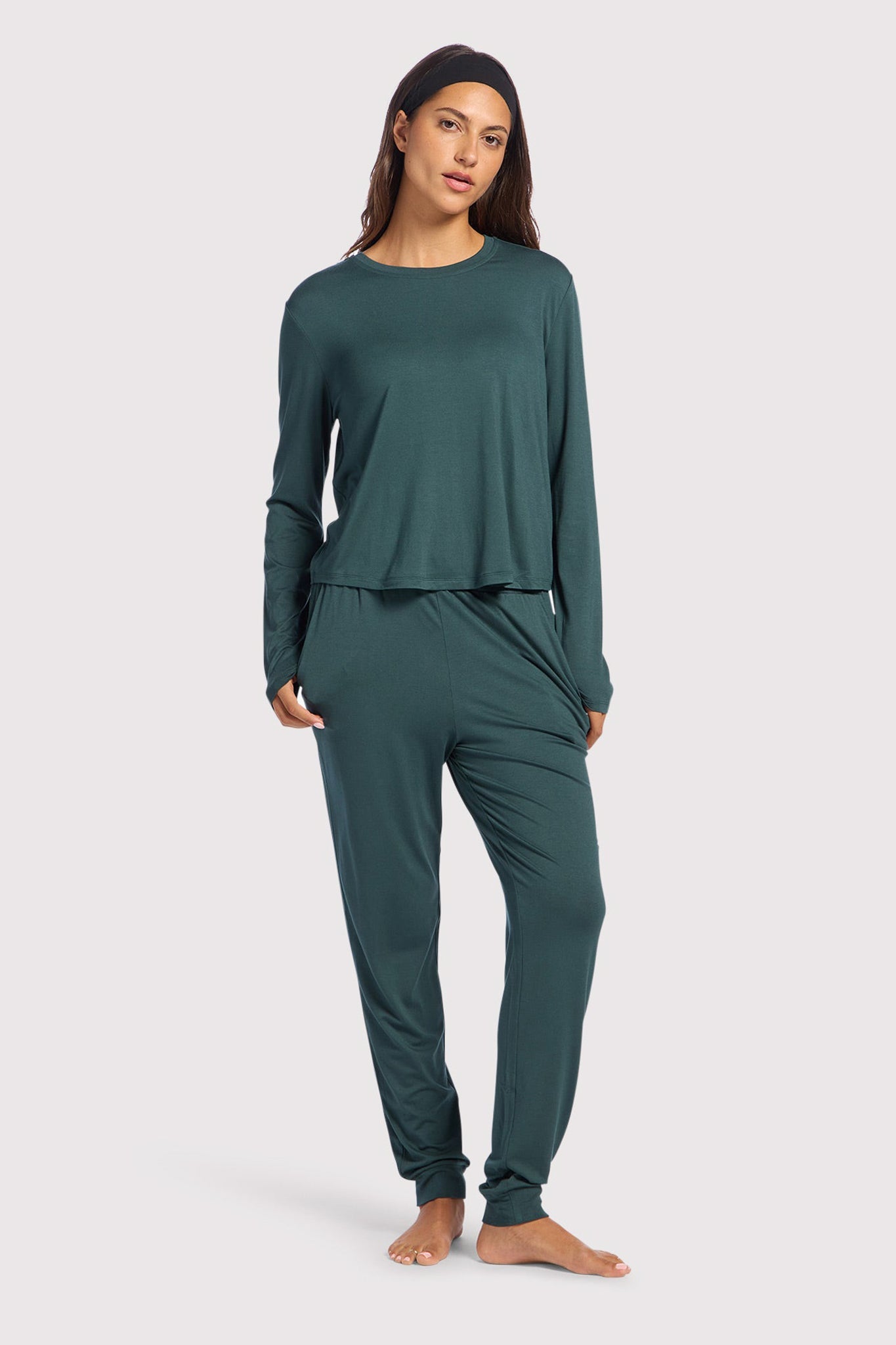 Pajama Jogger Set