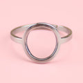 Cut Out Circle Ring