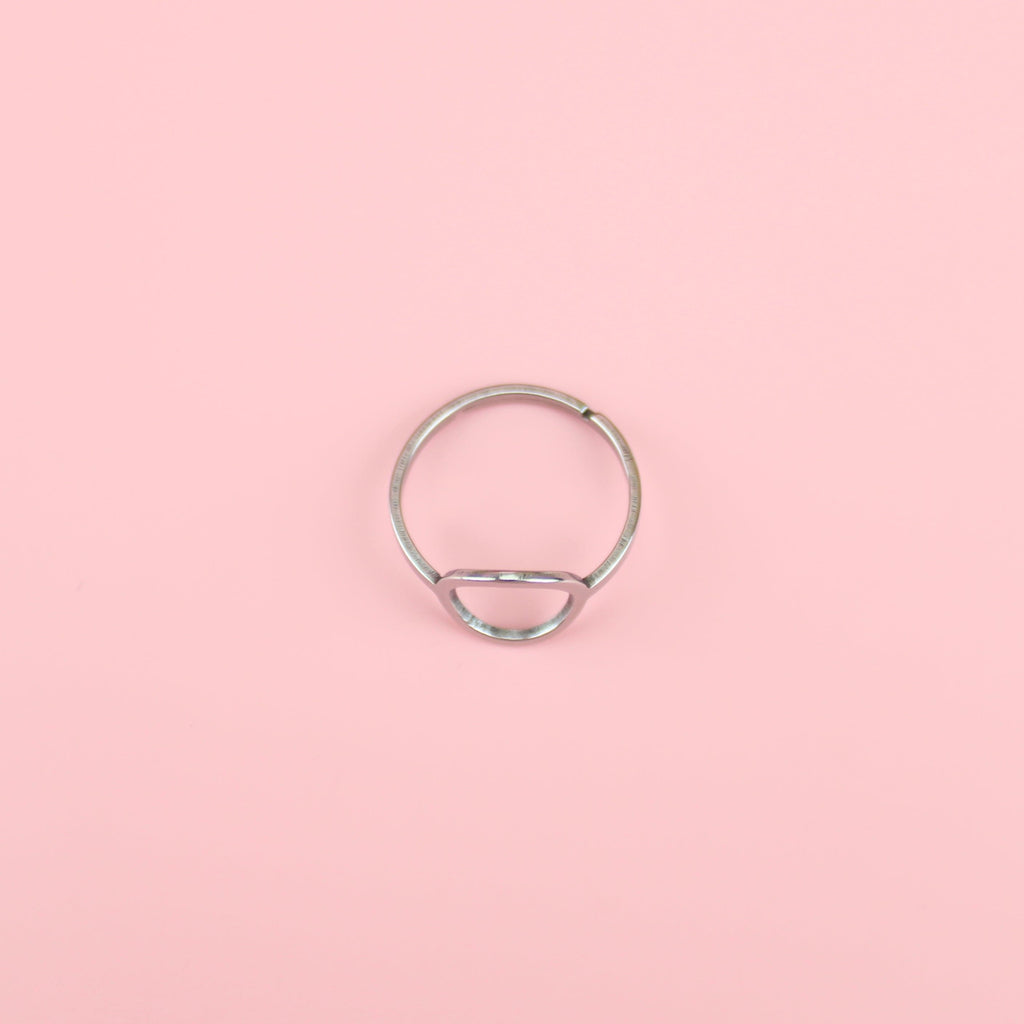 Cut Out Circle Ring