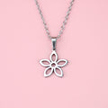 Cut Out Daisy Necklace