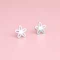Cut Out Daisy Stud Earrings