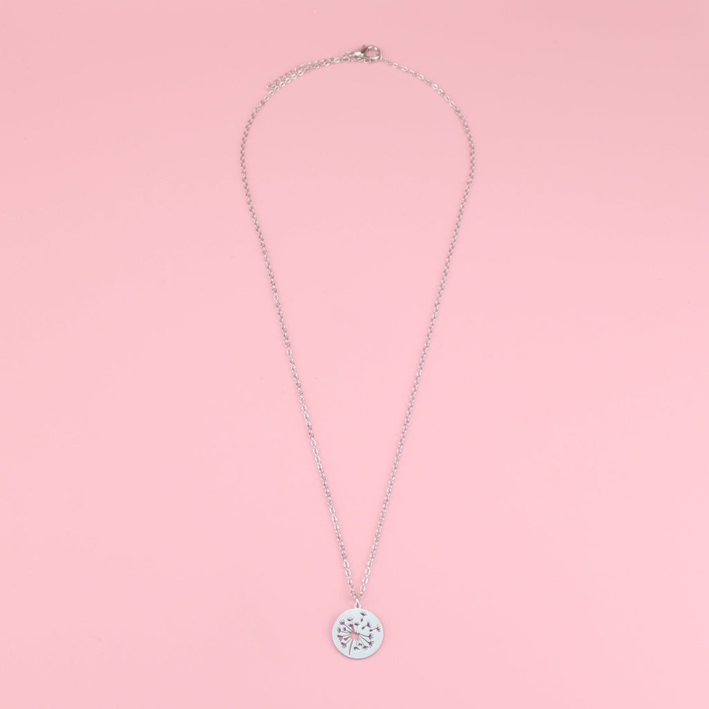 Dandelion Necklace
