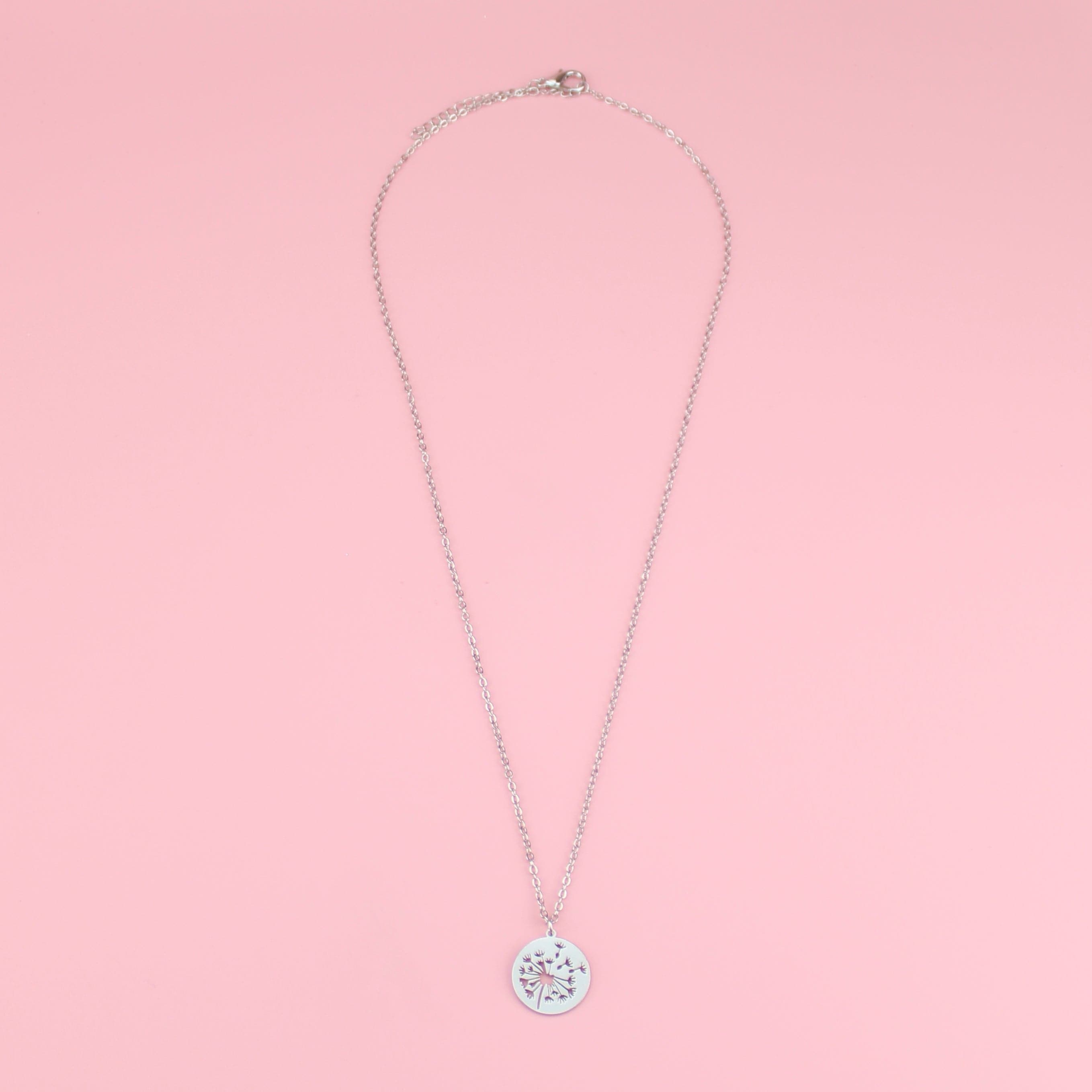 Dandelion Necklace