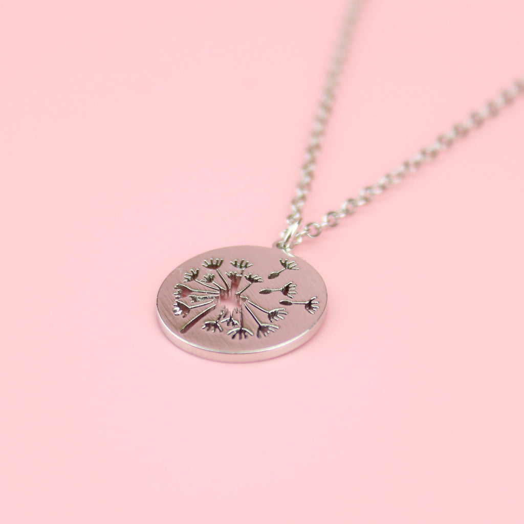 Dandelion Necklace