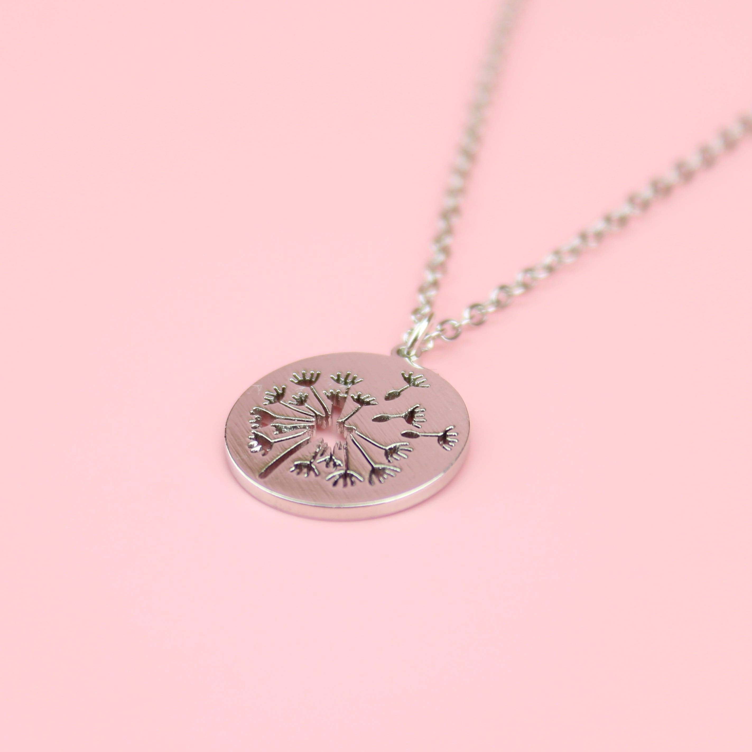 Dandelion Necklace