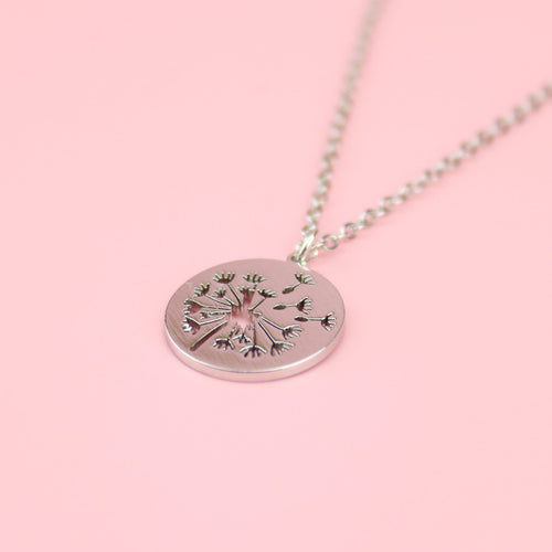 Dandelion Necklace
