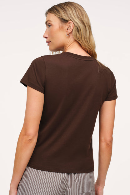 Perfect Tee | Espresso