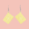Custard Cream Biscuit Earrings