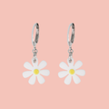 Daisy Me Rollin' Huggie Hoop Earrings