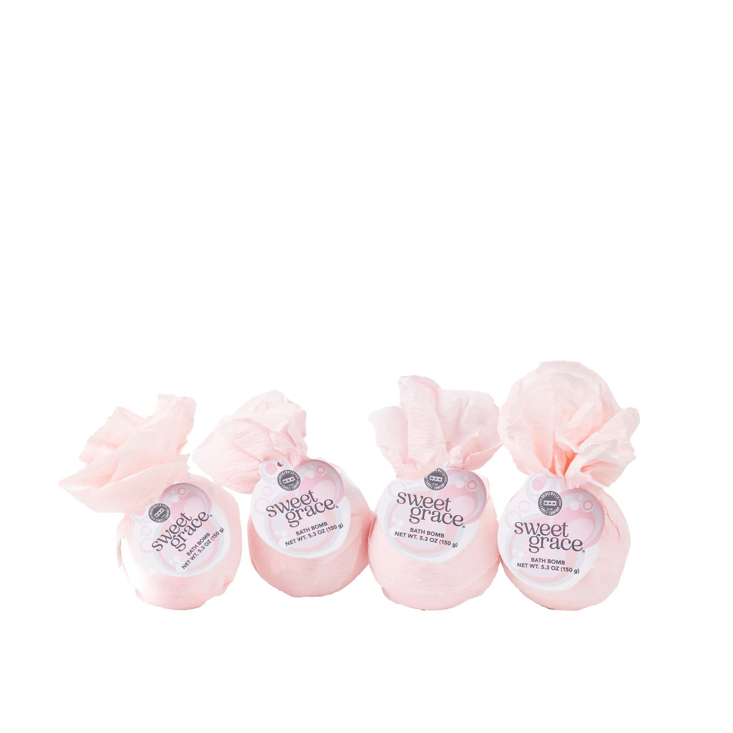 Bridgewater Bath Bomb, Sweet Grace